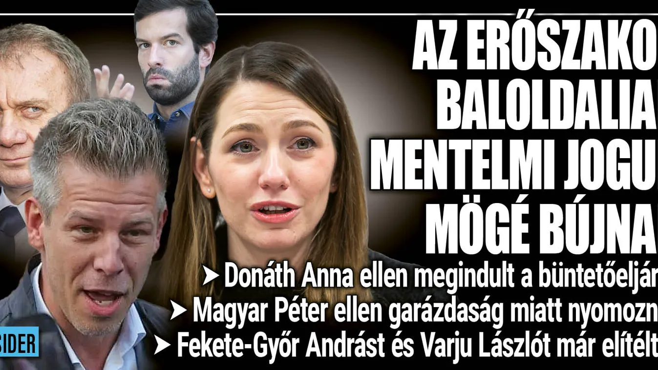 Az erőszakos baloldaliak mentelmi joguk mögé bújnak