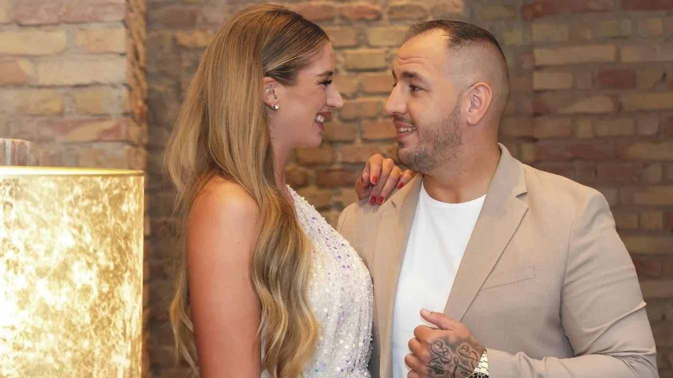 Képeken Curtis és menyasszonya álomnyaralása