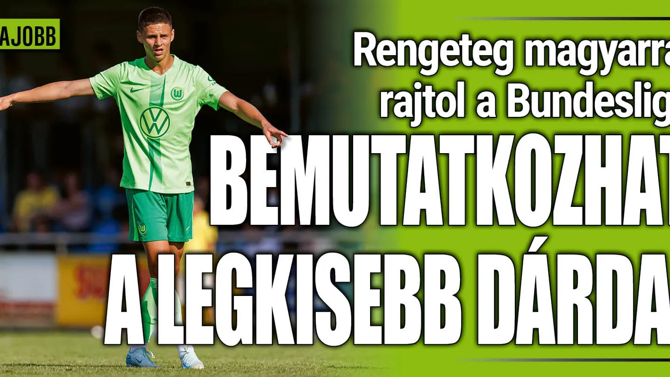 Dárdai Pál évek óta erre várt, eljött Bence nagy pillanata