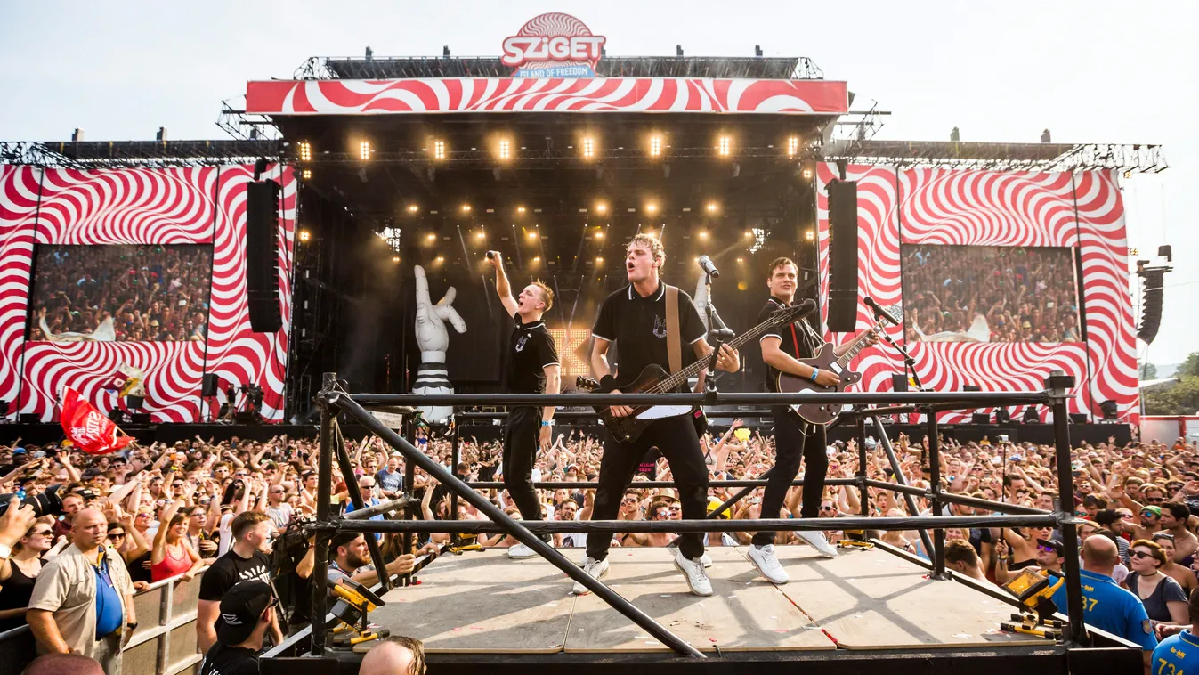Mentőt riasztottak a Sziget fesztiválon