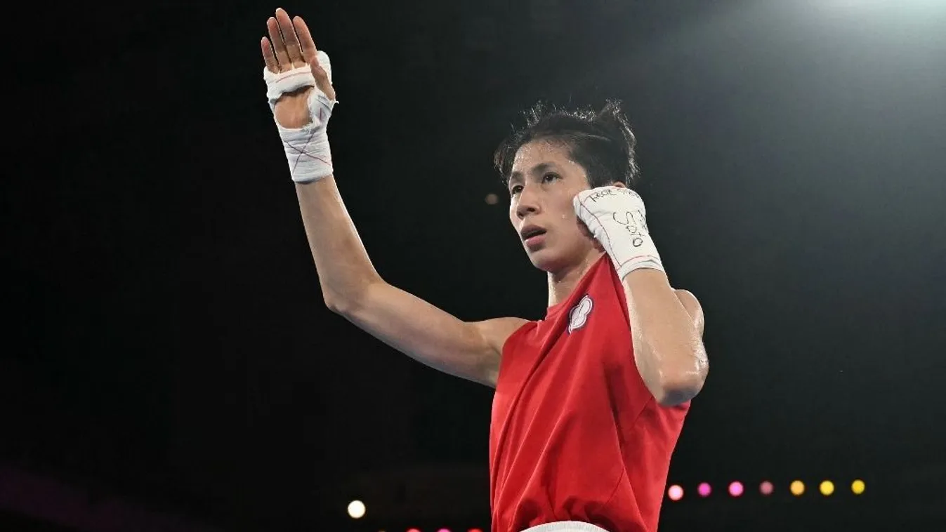 Itt az újabb férfi aranyérmes női bokszban