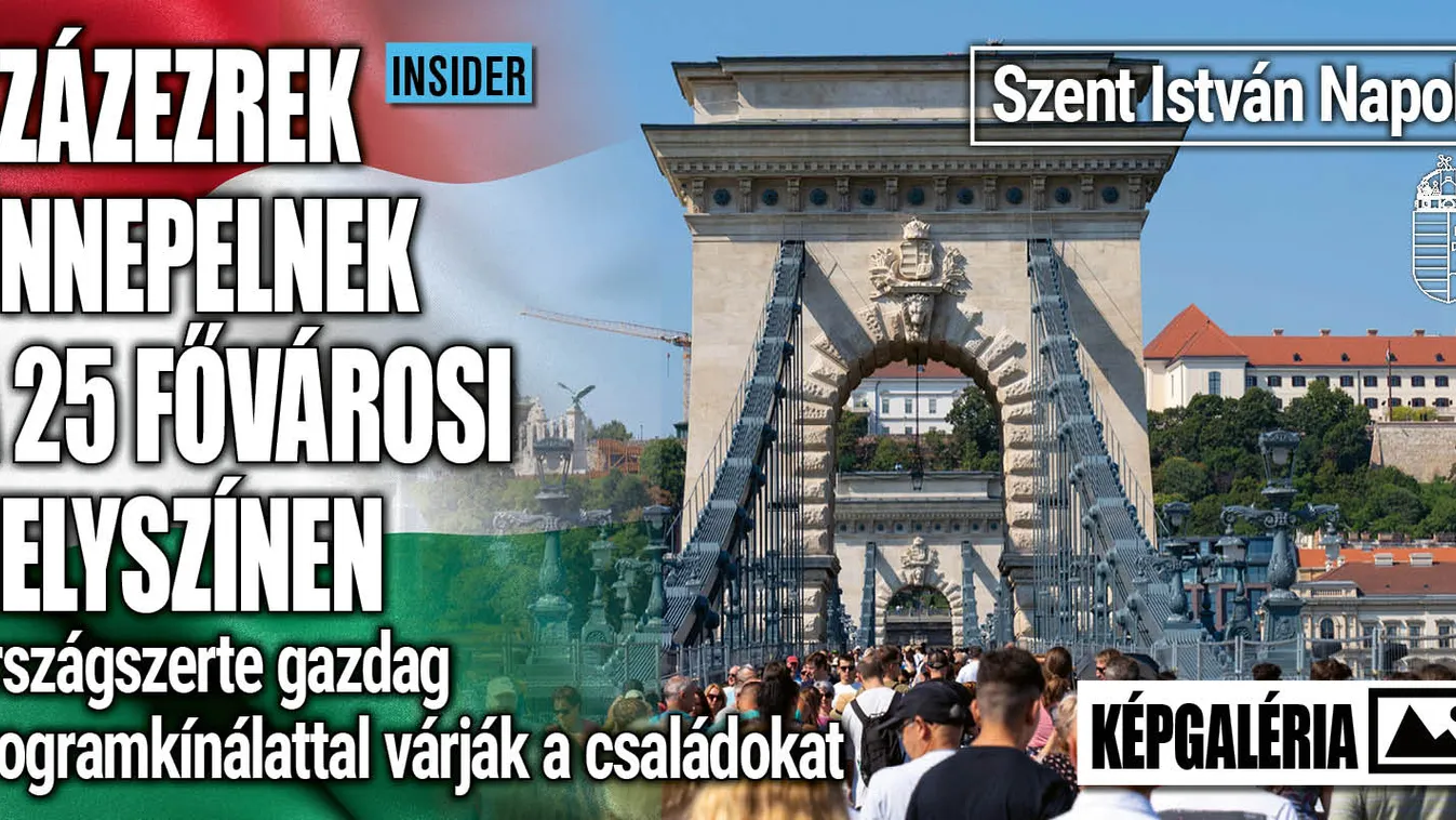 Százezrek élvezik az ünnepi programokat