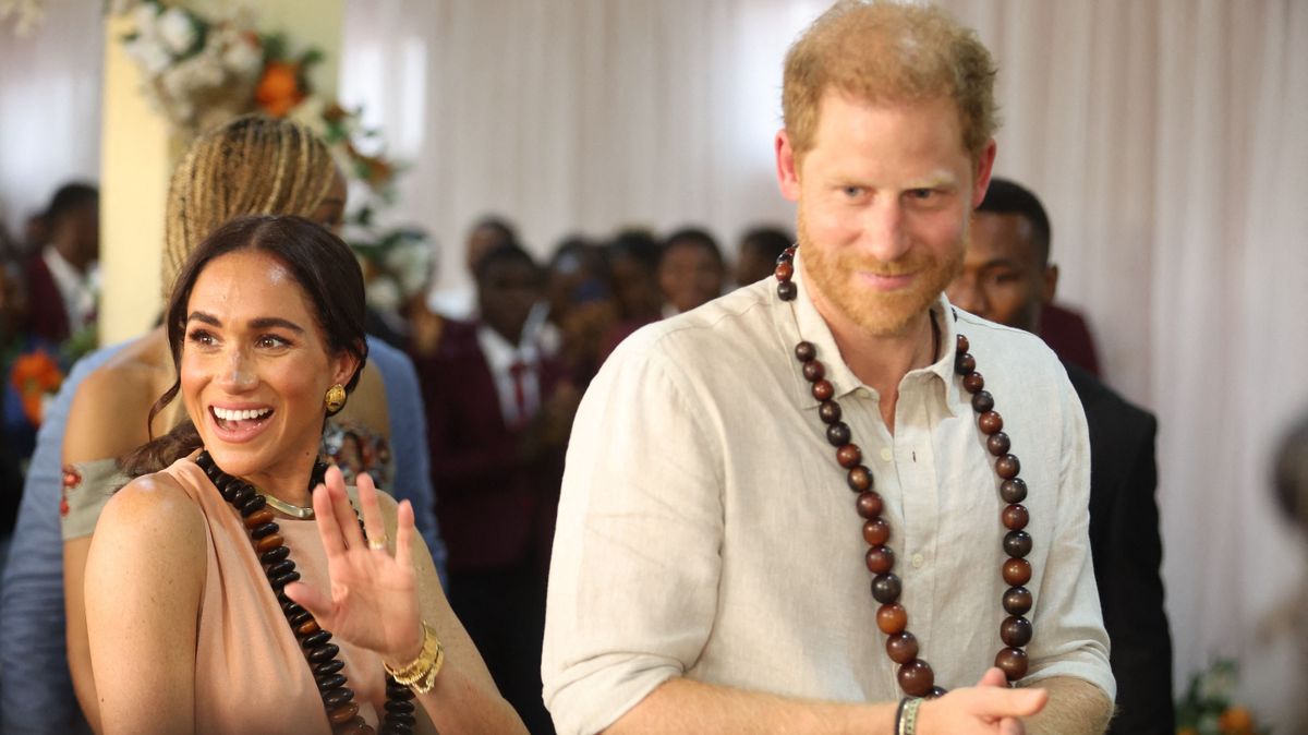 Harry herceg, Meghan Markle, Nigéria 2024 május