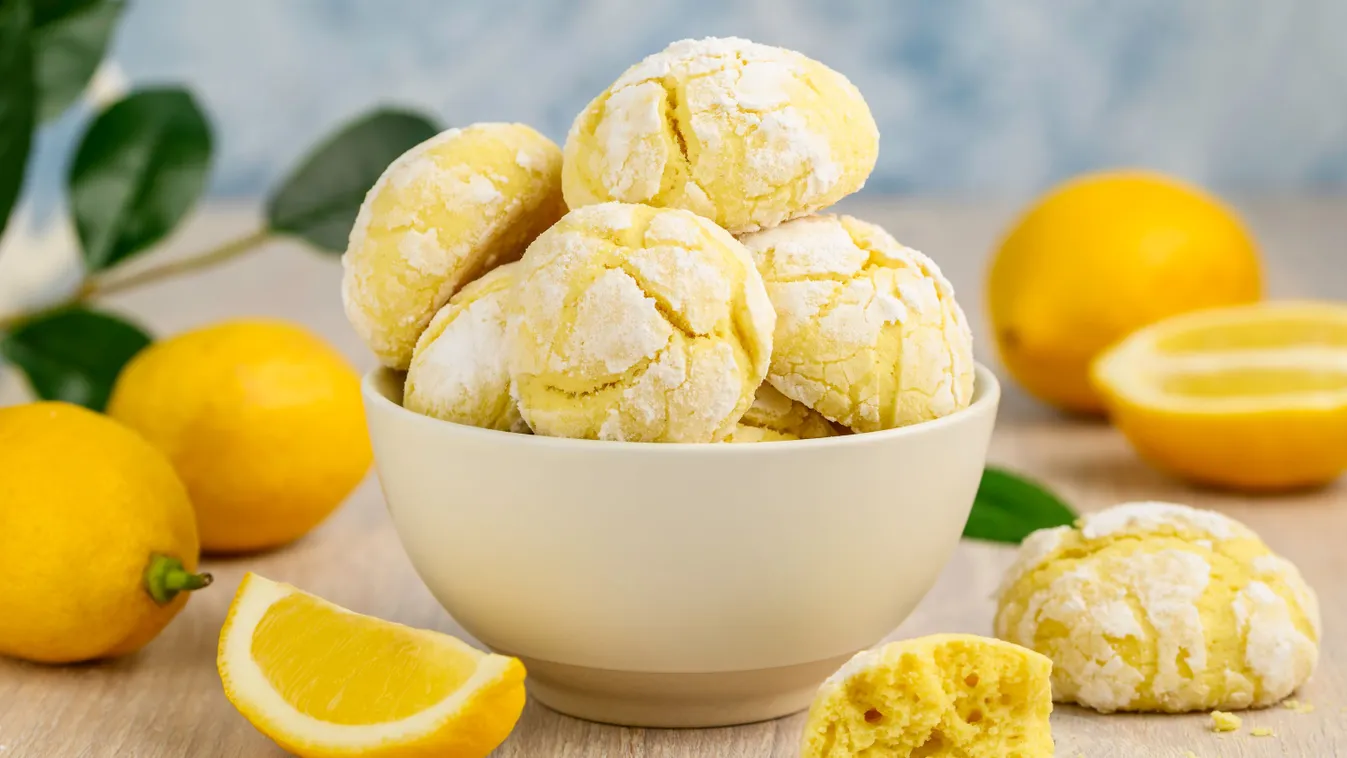 Visszatér a citromos retrósüti: Íme, a recept