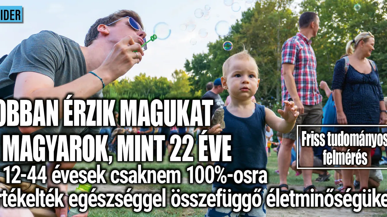 Egészségesebbnek érzik magunkat a magyarok, mint régen