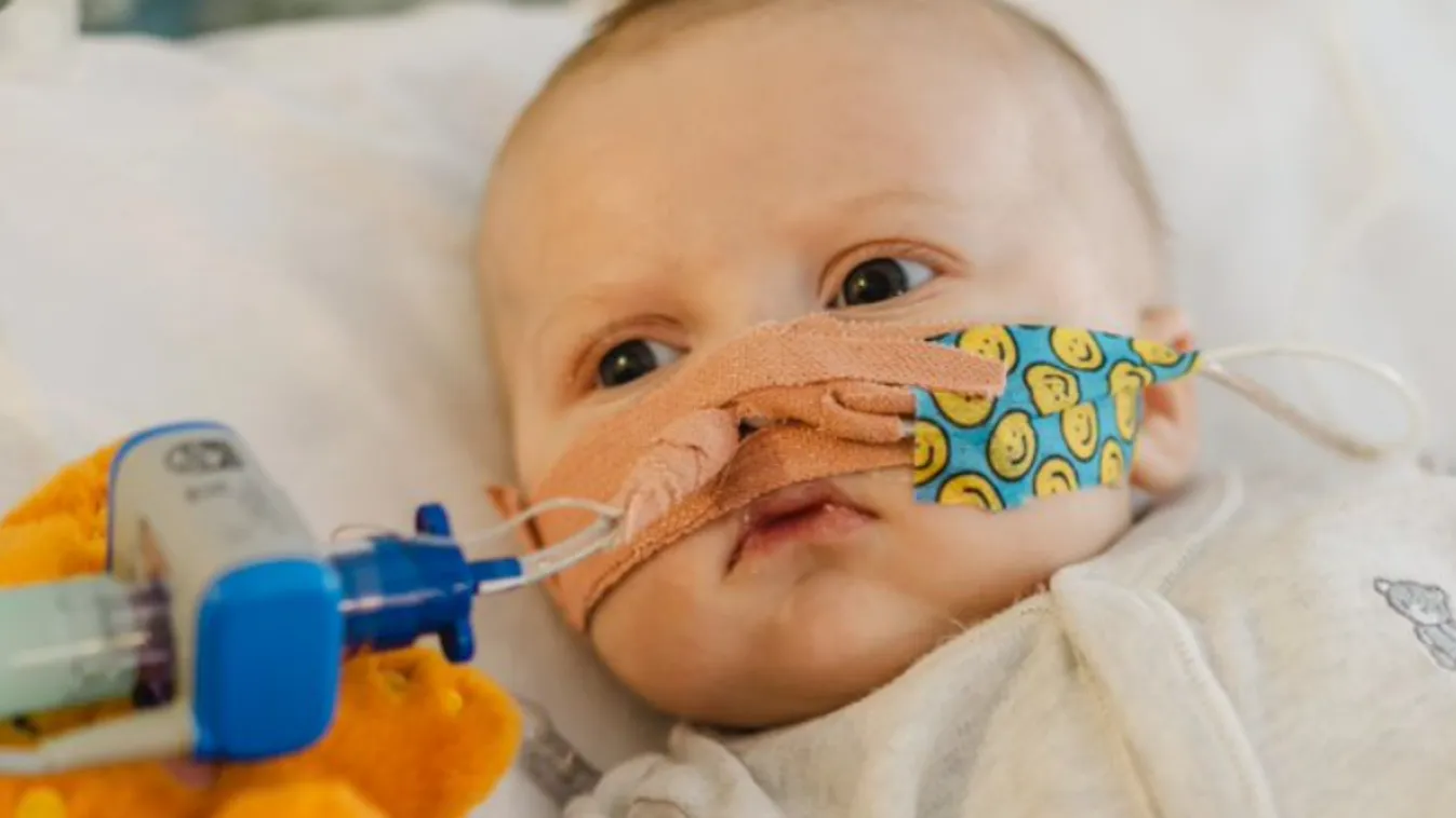 Egy másik kisbaba élete menthetné meg a 11 hetes kisfiút
