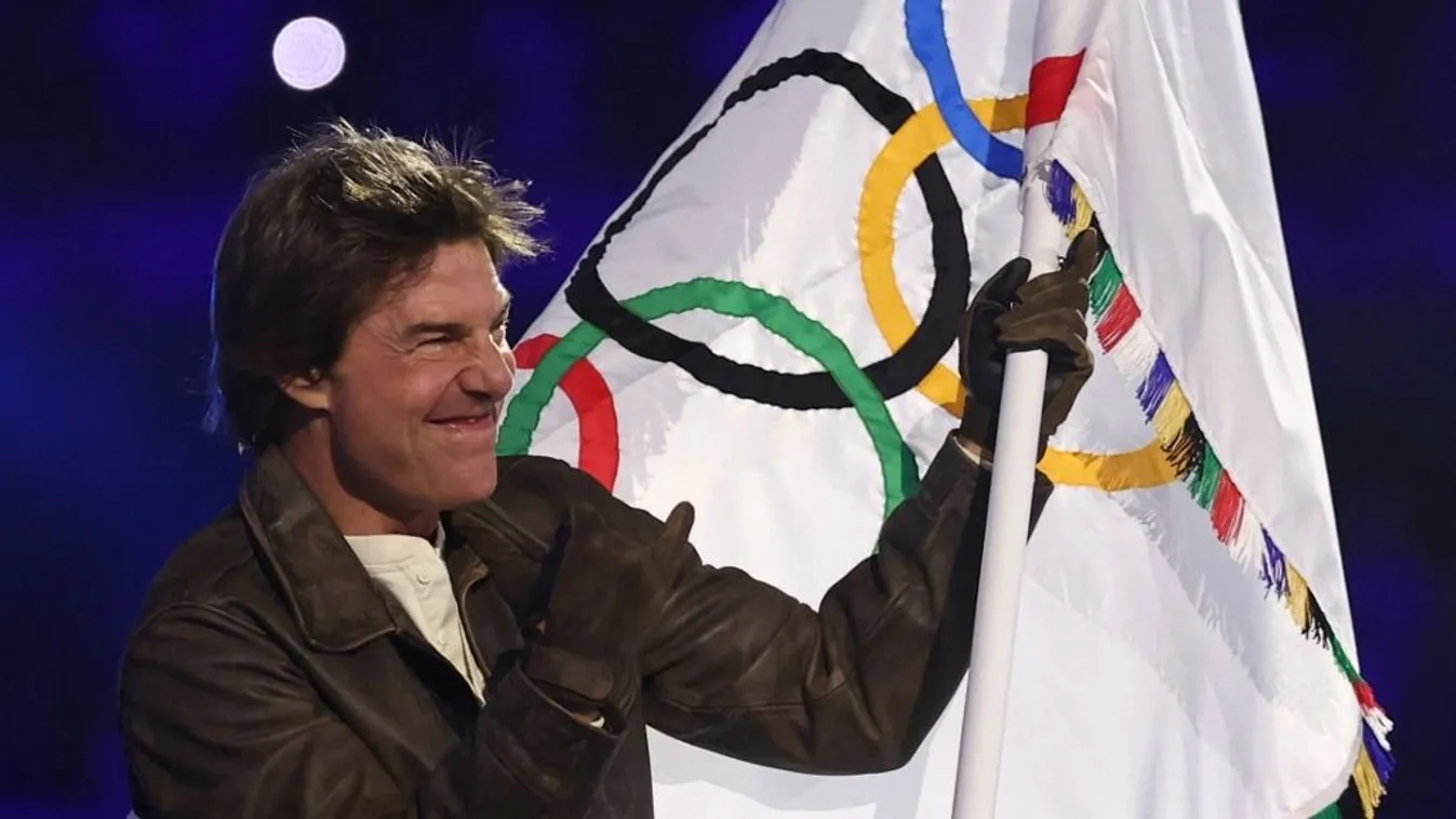 Tom Cruise felrakta a koronát a 2024-es párizsi olimpiára