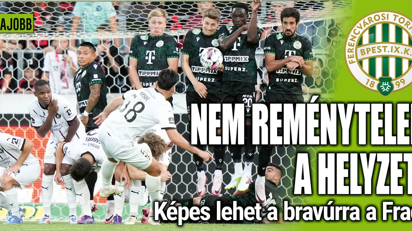 Vincze Ottó bízik az FTC-ben a BL-visszavágón