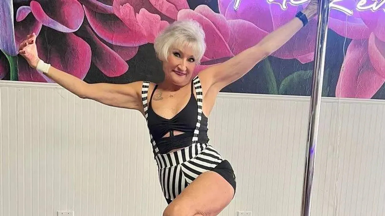 "75 éves rúdtáncos vagyok - beszólnak a szexi ruháim miatt, de nem érdekel"