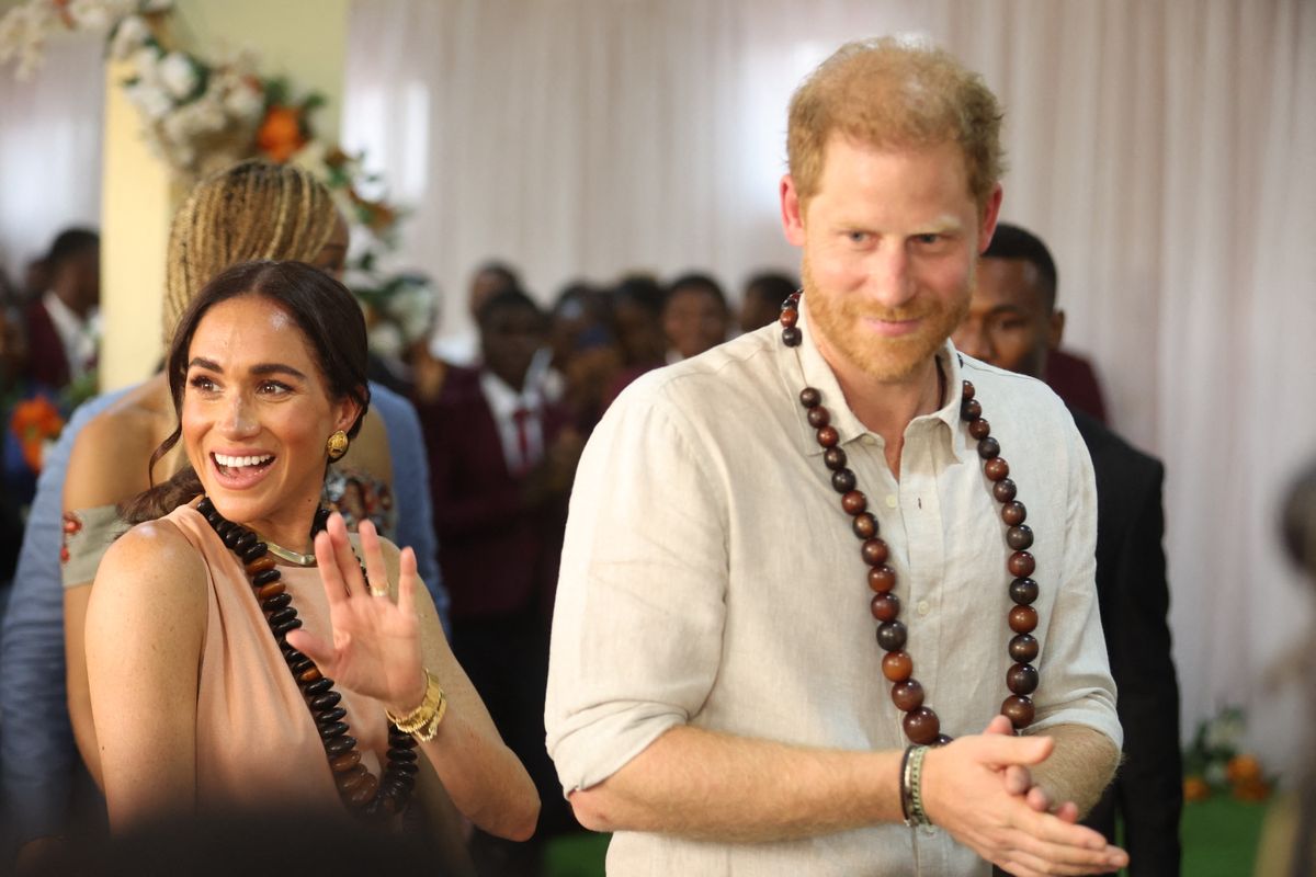 Harry herceg, Meghan Markle, Nigéria 2024 május