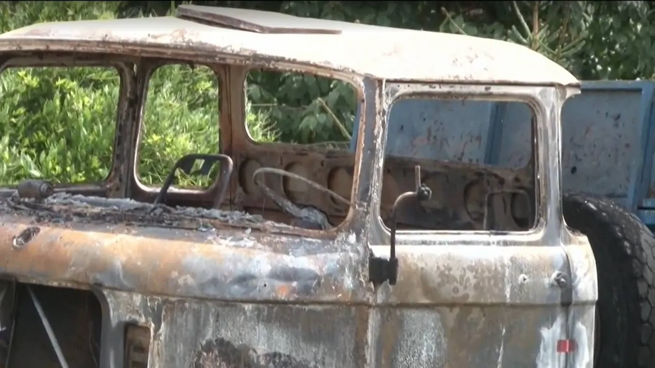 Fiával együtt égett halálra egy édesapa Borsodban