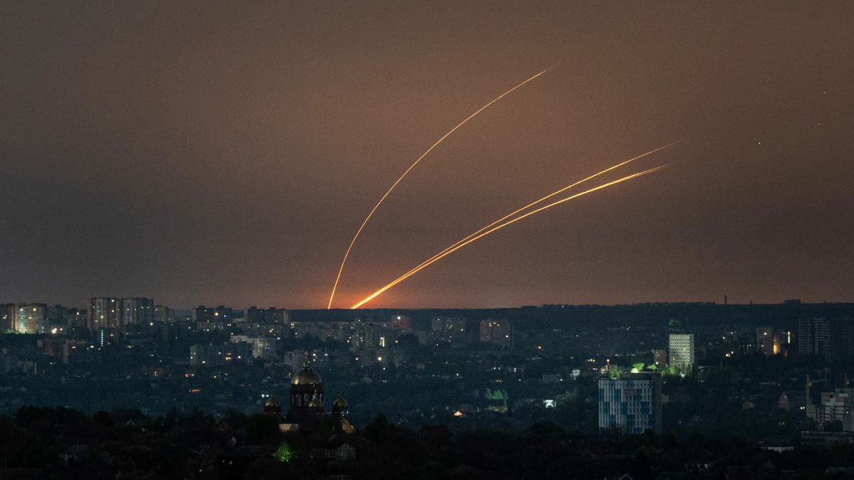 Orosz rakétát lőttek le Kárpátalja felett