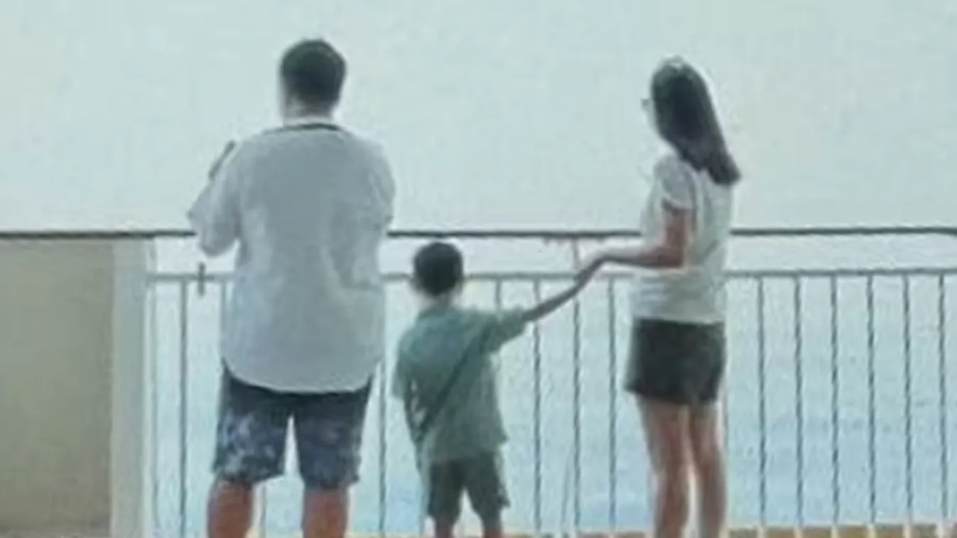 A család szeme láttára zuhant a halálba egy férfi