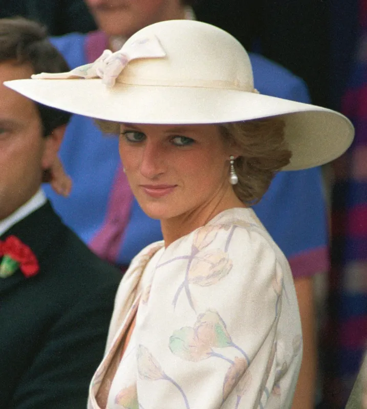 Diana, Princess of Wales - Waltham-on-the-Wolds