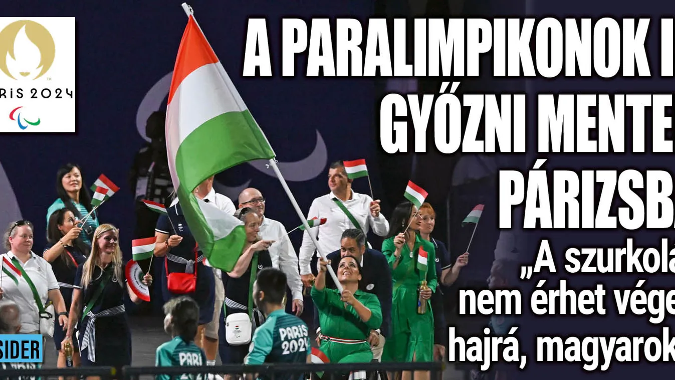 Mind a 39 paralimpiai versenyzőnk aranyért utazott Párizsba