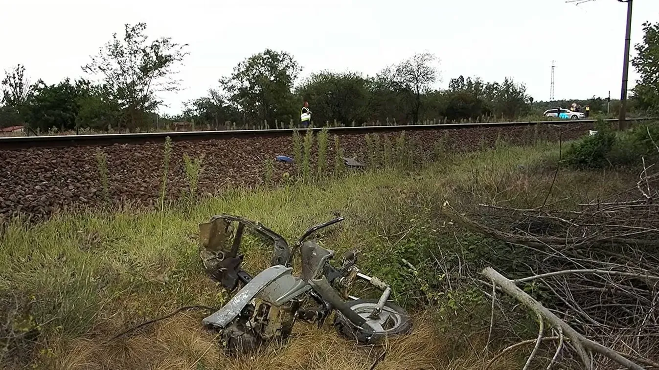 Kisteleki halálos gázolás: 700 méter múlva állt meg a vonat