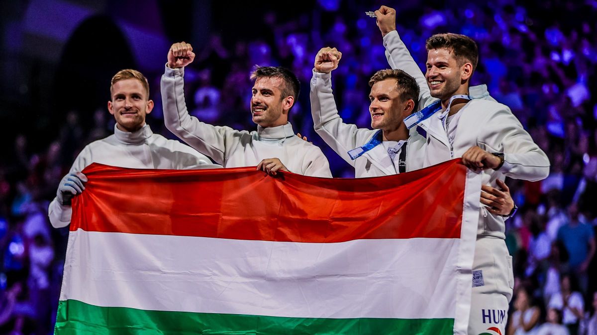 "Ezt nagyon durva kimondani" - nem fogta vissza magát a magyar párbajtőrcsapat az olimpiai arany után