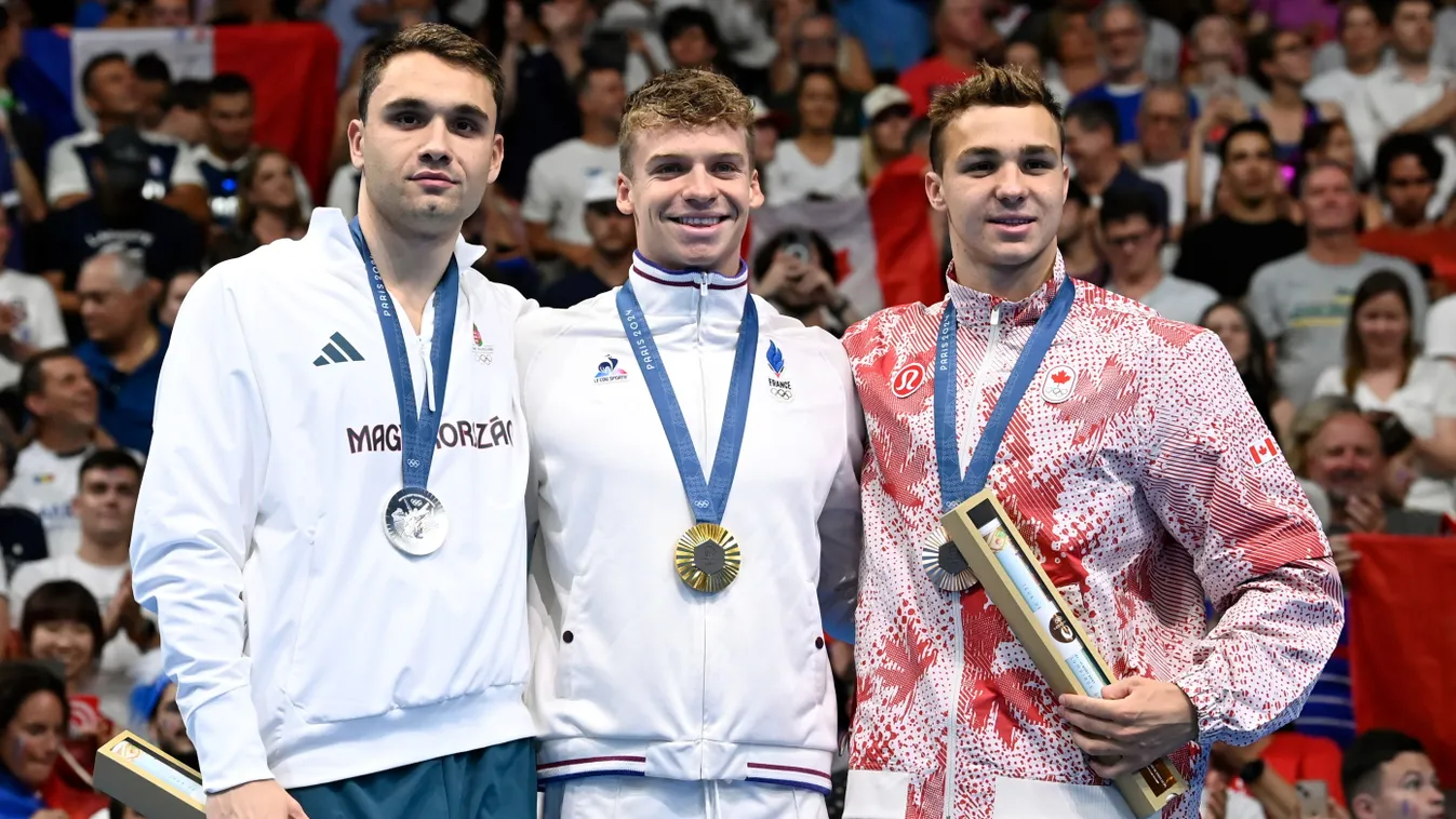 Döbbenet, mit tett az olimpikon, miután legyőzte Milákot