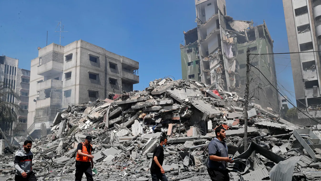 Több mint 100 halottja van egy iskolát ért támadásnak Gázában