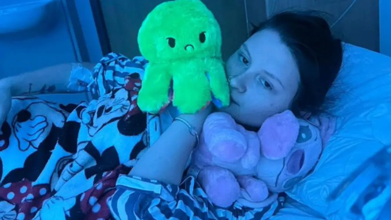 Súlyos állapotot váltott ki a stressz a fiatal nőnél