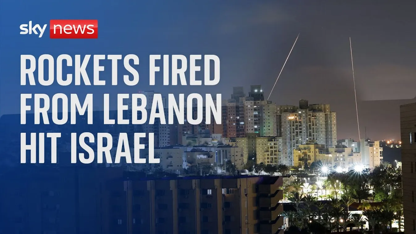 Libanonból ismét rakétákkal támadták Izraelt