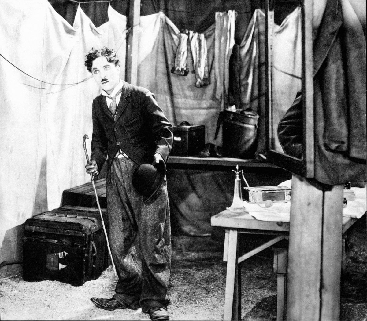 Charlie Chaplin, A cirkusz