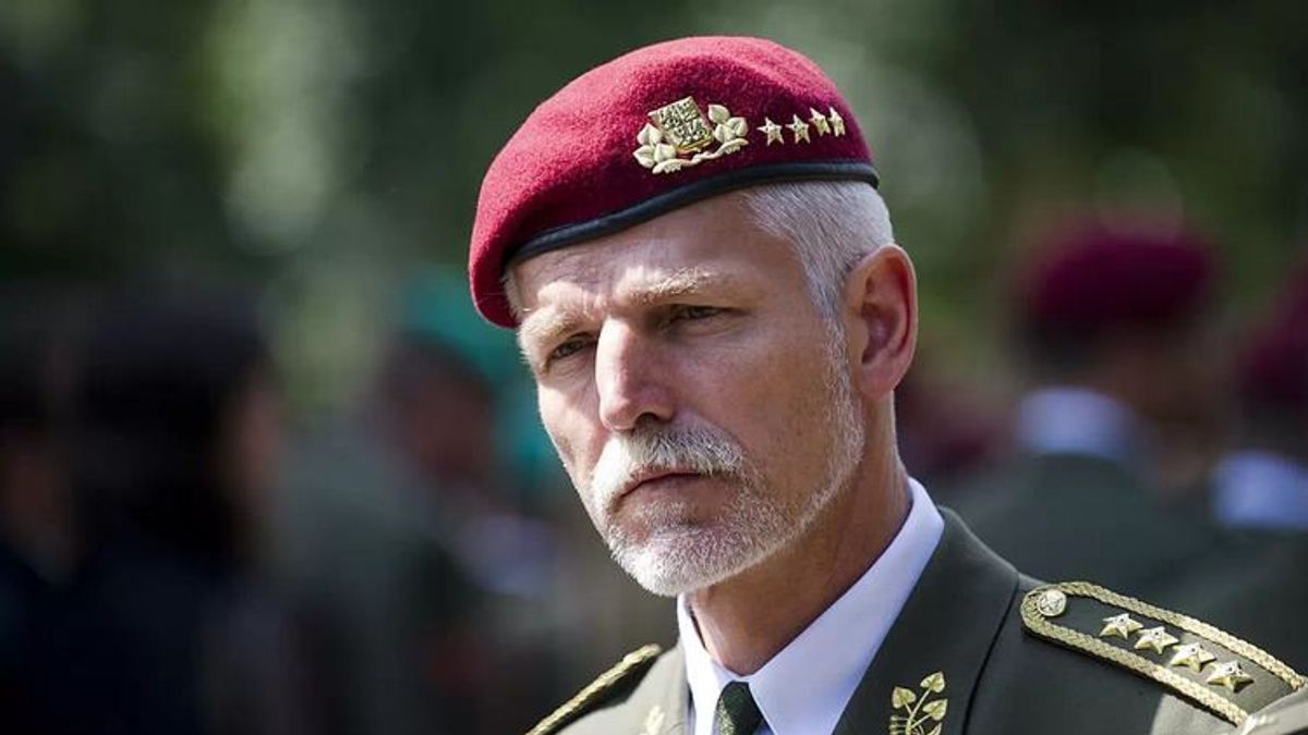 A cseh elnök szerint Ukrajna NATO tag lehet