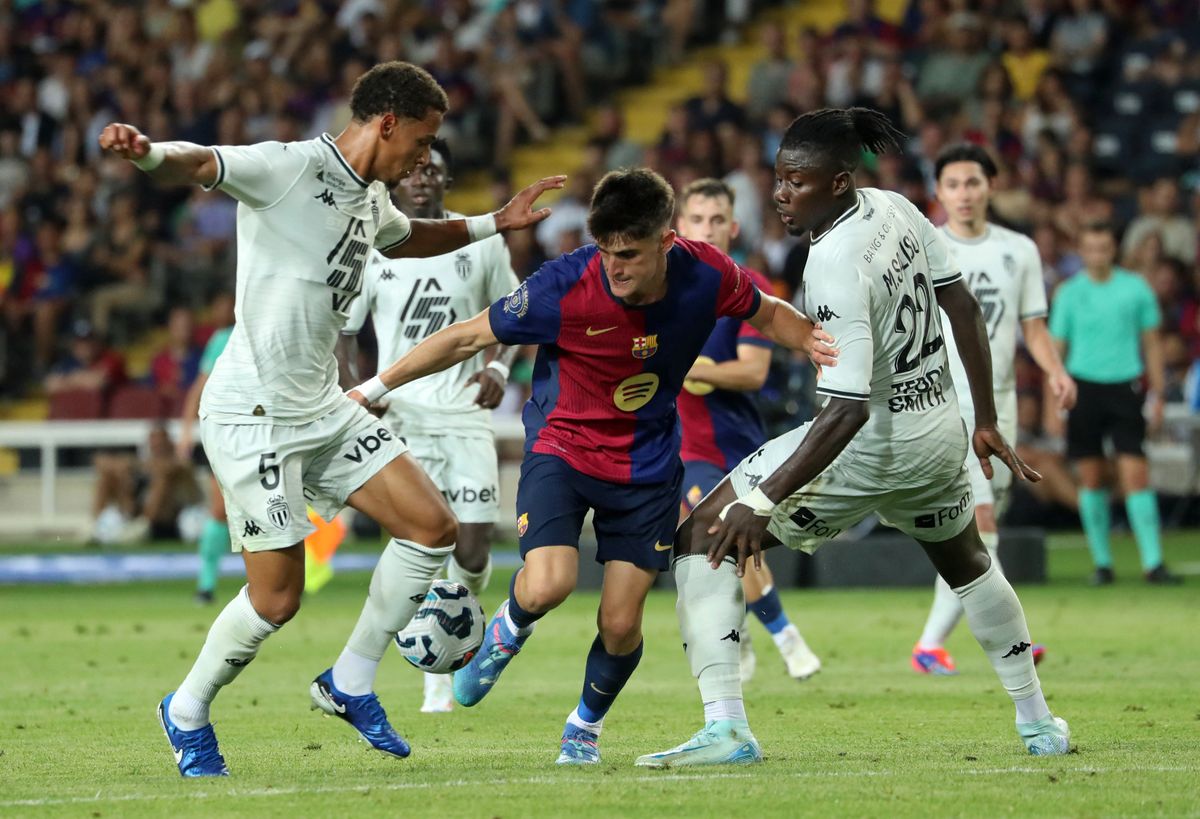 FC Barcelona v AS Monaco - Trofeu Joan Gamper