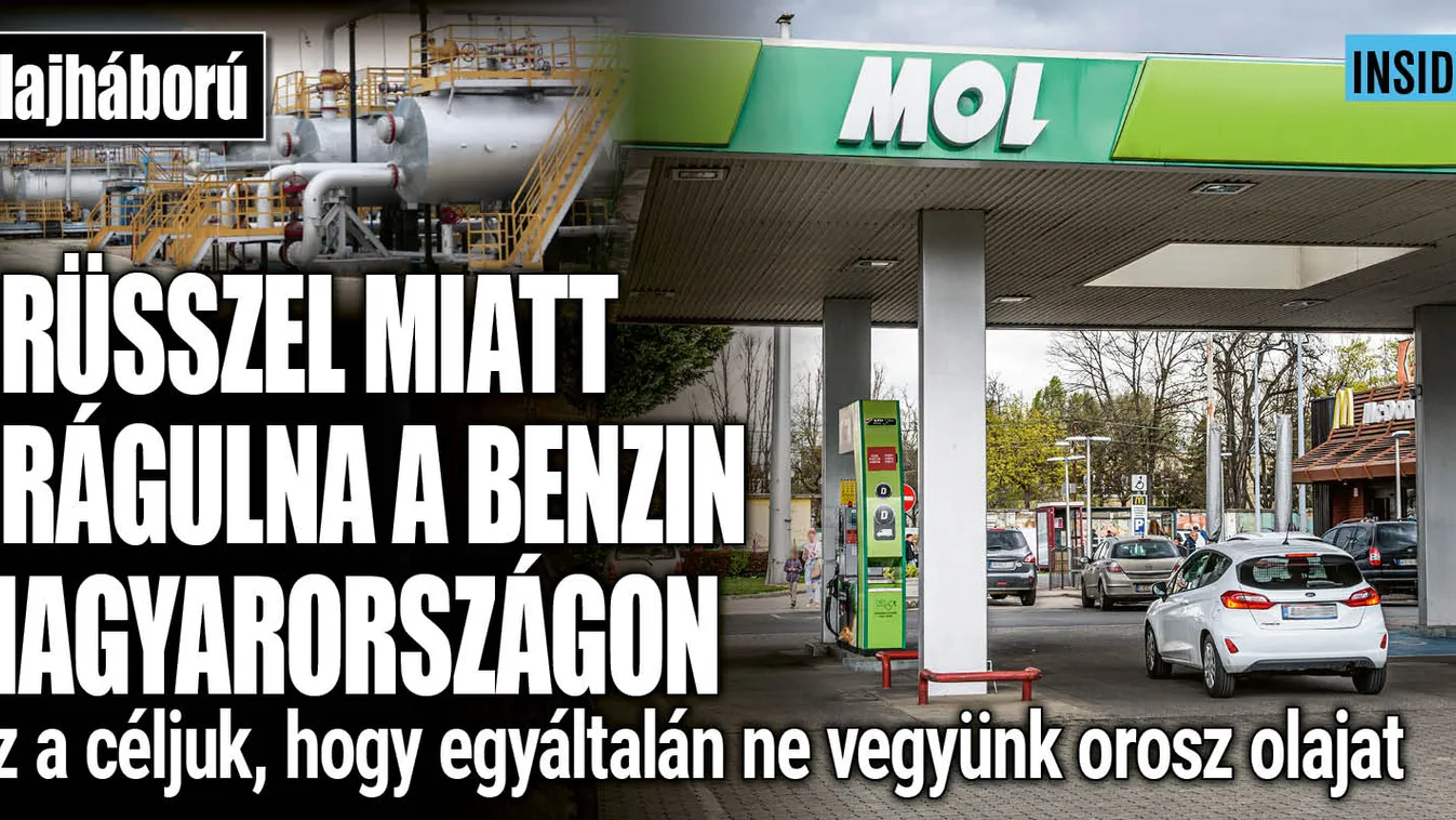 Brüsszel összejátszik Kijevvel: drágulhat a benzin