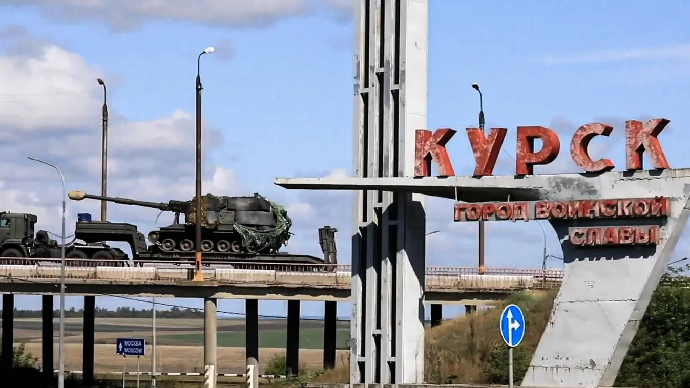 Kijev így indokolja a kurszki támadást