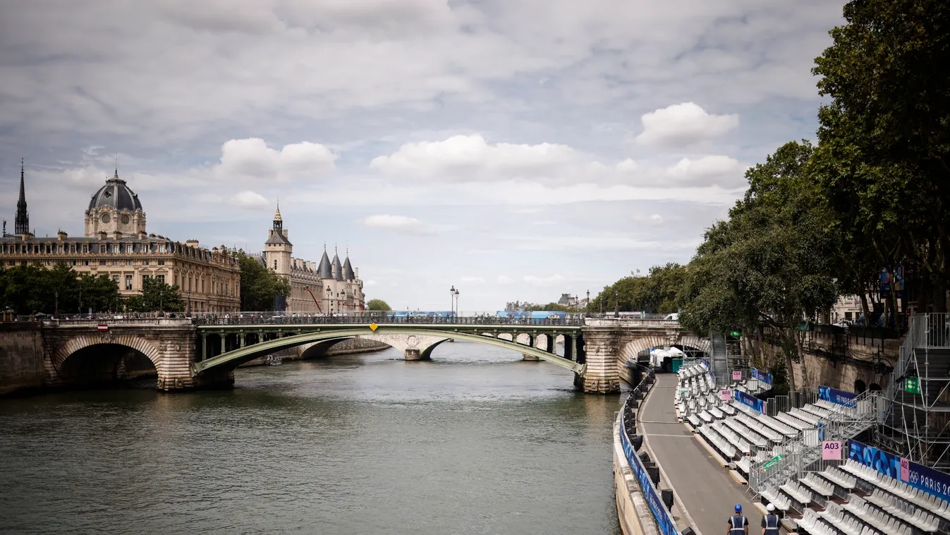 Kitálalt triatlonos, milyen volt a Szajnában úszni