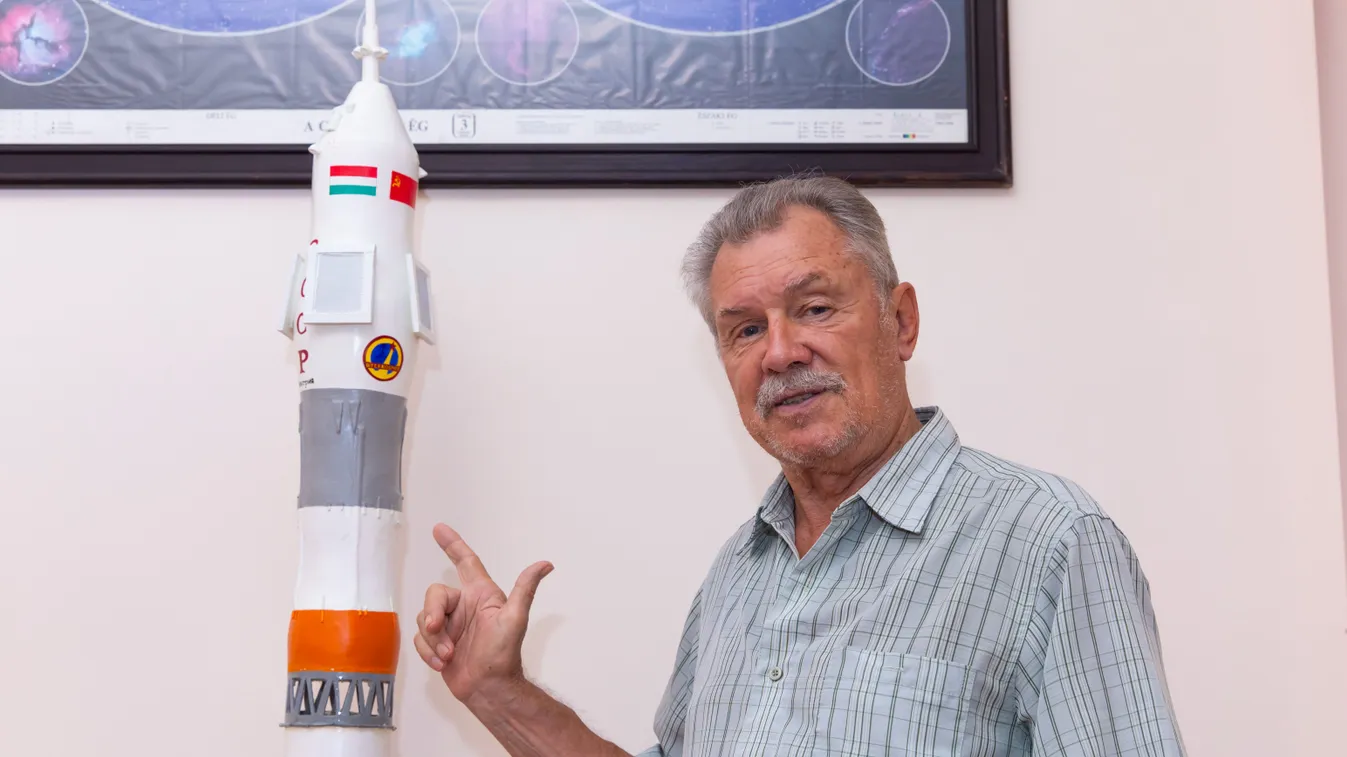 Exkluzív interjú: 75 éves lett a magyar űrhajós, Farkas Bertalan: „Remélem, nem telik el újabb 44 év egy következő magyar űrrepülésig”