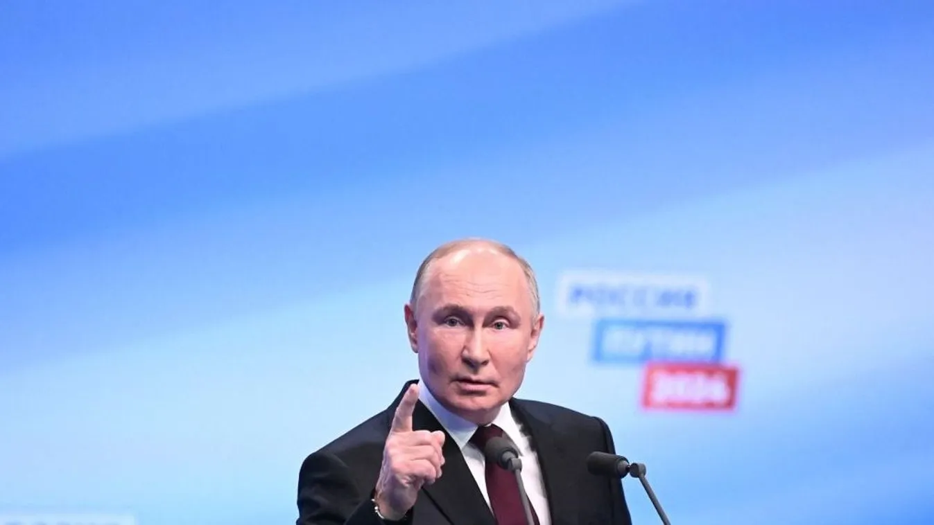 Putyin fegyveres provokációnak nevezte a kurszki betörést