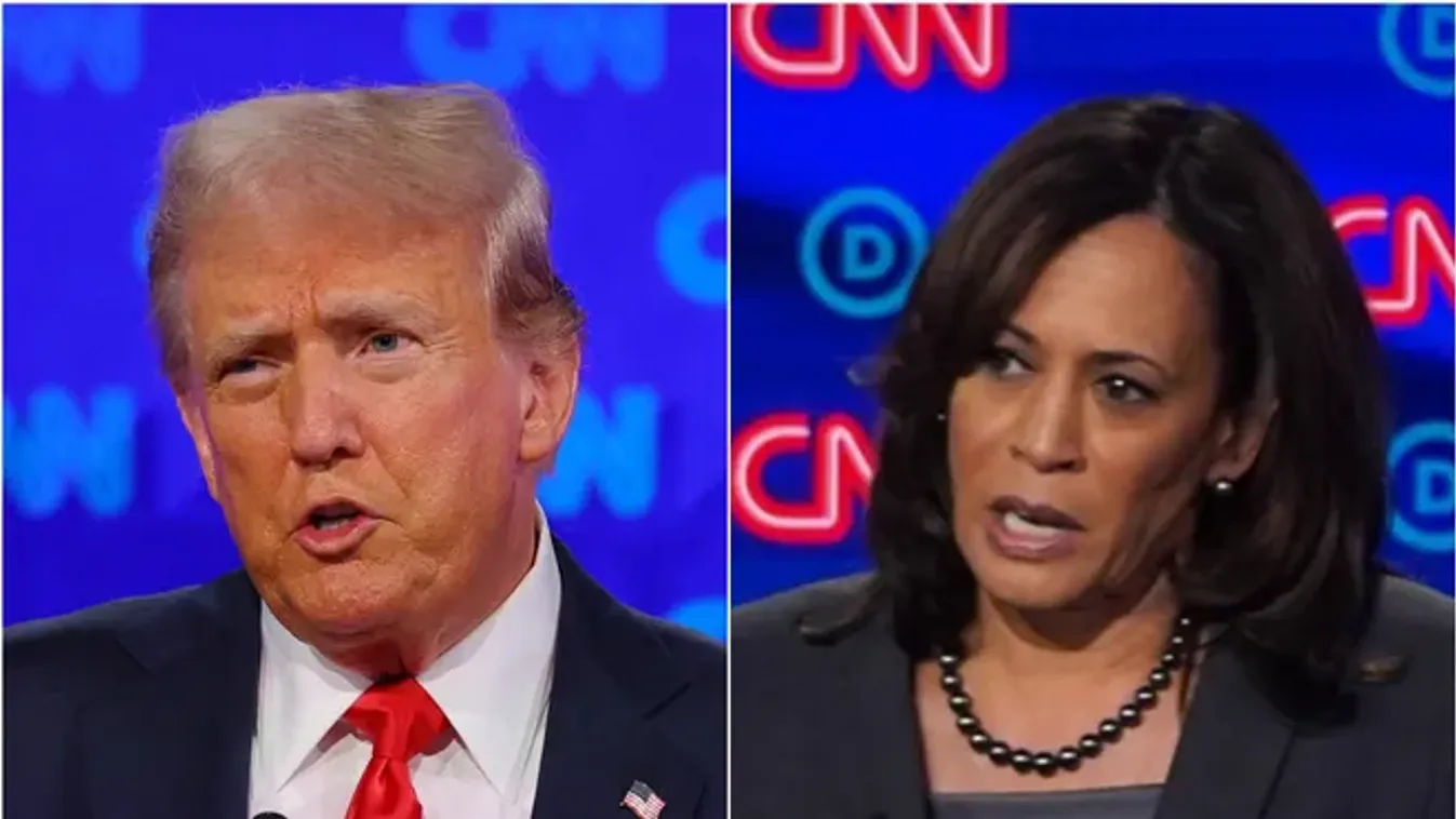 Milyen feltételekkel áll ki vitázni Trump és Kamala Harris?