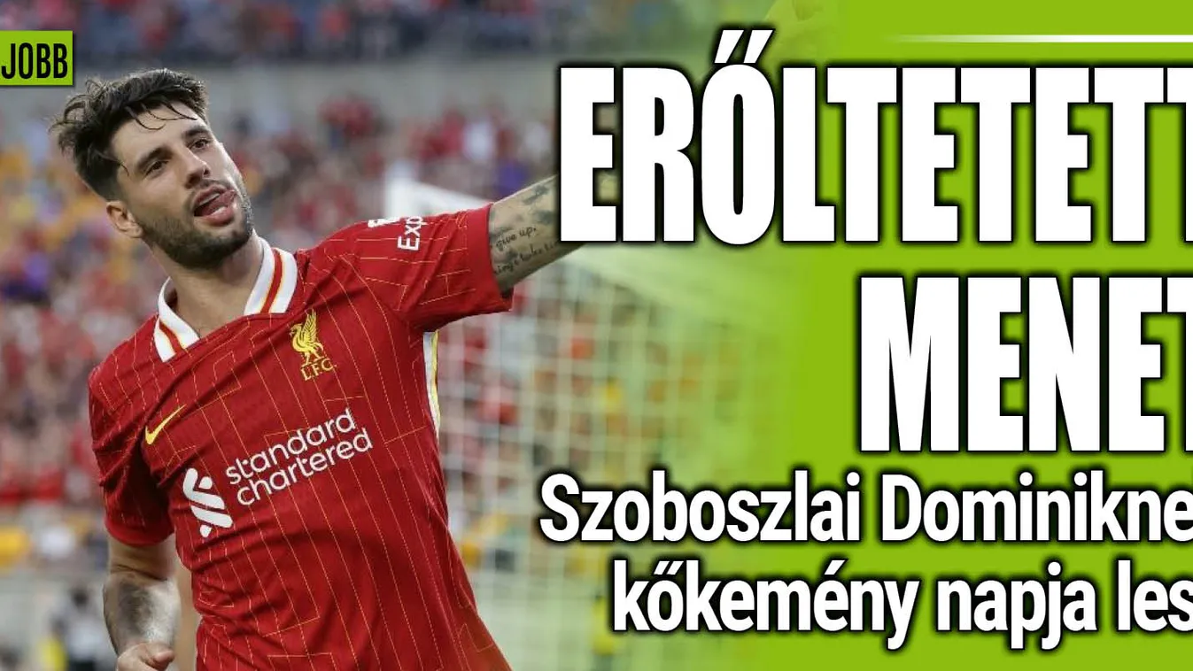 Szoboszlai melós főpróbája, alaposan meglepte a Liverpool