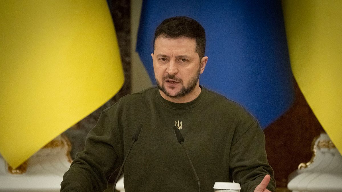 Zelenszkij már béketárgyalásokról beszél.