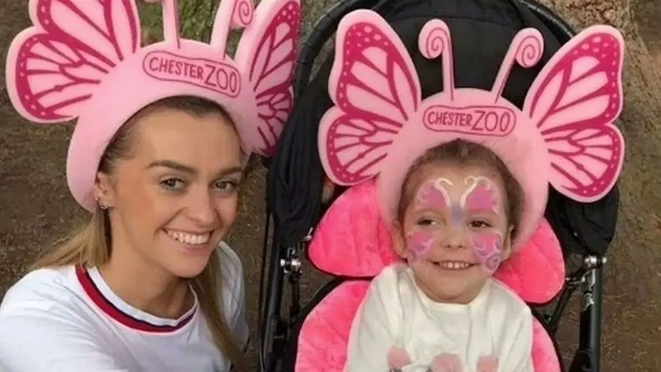 A 8 éves lányt túl korán ragadta el ultra ritka betegsége