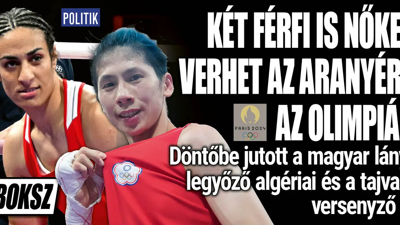 Két férfinek is nőket kell megvernie az olimpiai aranyért