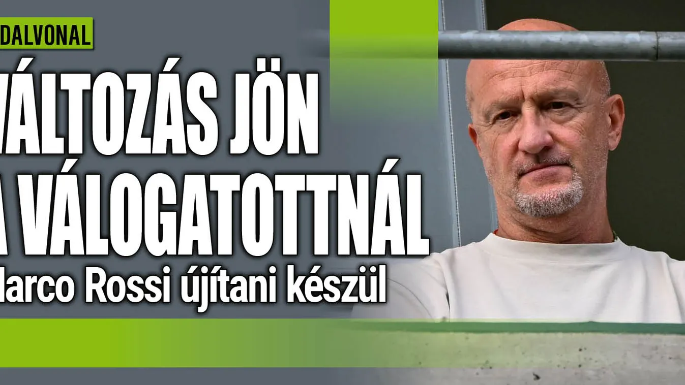 Bizalmasa szerint Marco Rossi újítani készül