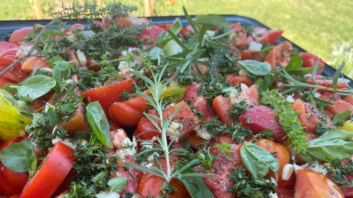 Tepsiben sült paradicsom: fantasztikus szendvicskrém télire