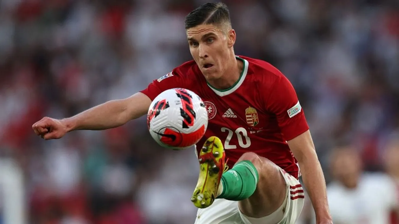 Sallai Roland tavalyelőtt duplázott az angol válogatott ellen, amikor a mieink idegenben 4-0-ra győztek a Nemzetek Ligájában