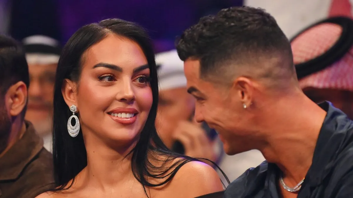 Georgina Rodriguez, Cristiano Ronaldo