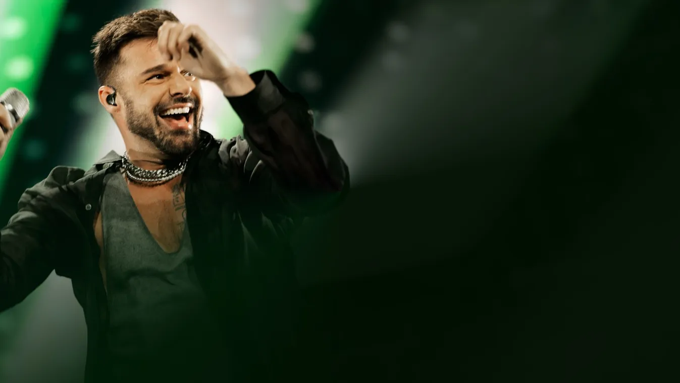 Világsztár Budapesten, Ricky Martin a Hősök terén lép fel