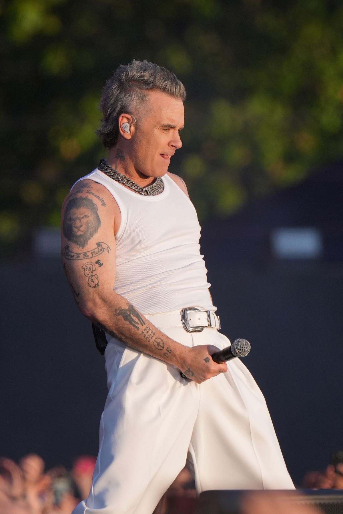 BST Hyde Park - Robbie Williams