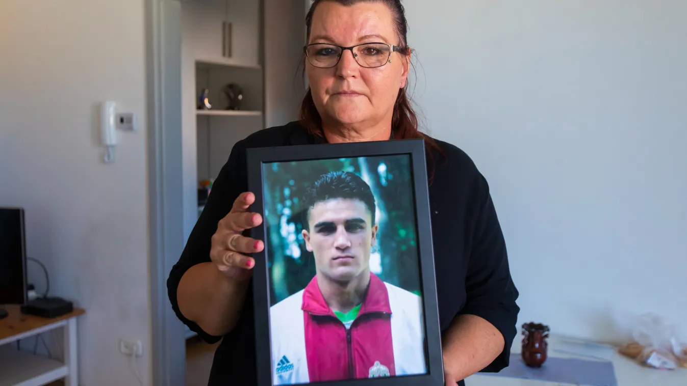  Így őrzi a balesetben elhunyt bokszoló emlékét özvegye