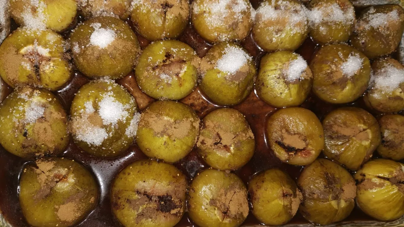 Tepsis sült füge télire, eszméletlen finom és illatos