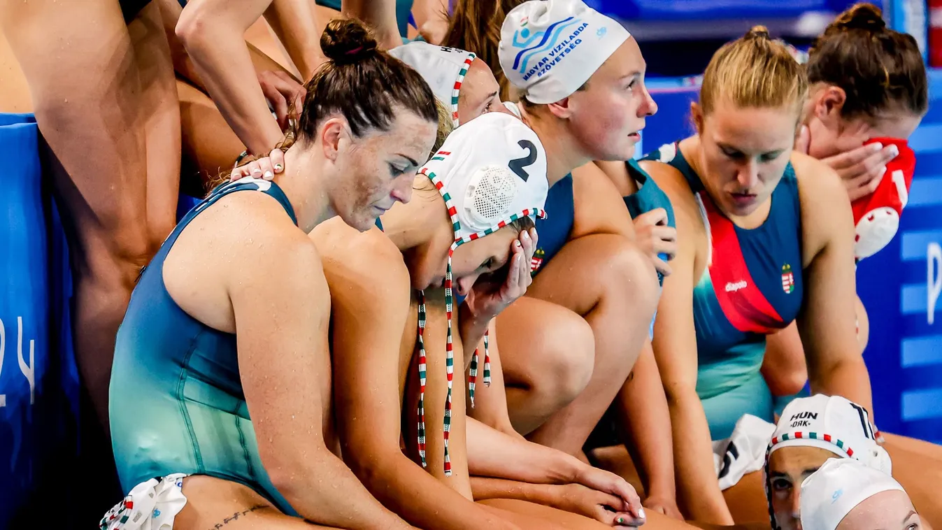 Óriási meccsen buktak a női pólósok