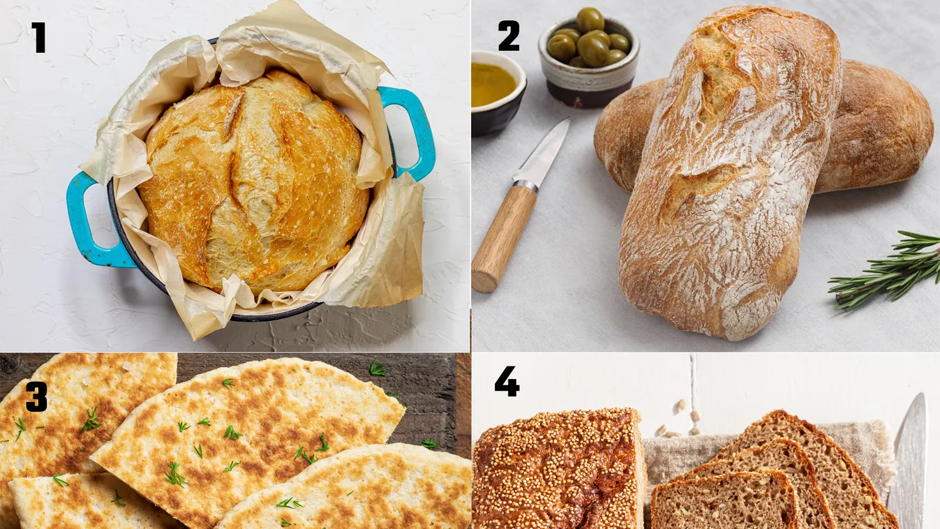 Melyik kenyérből ennél? Választásod elárulja lelked titkait