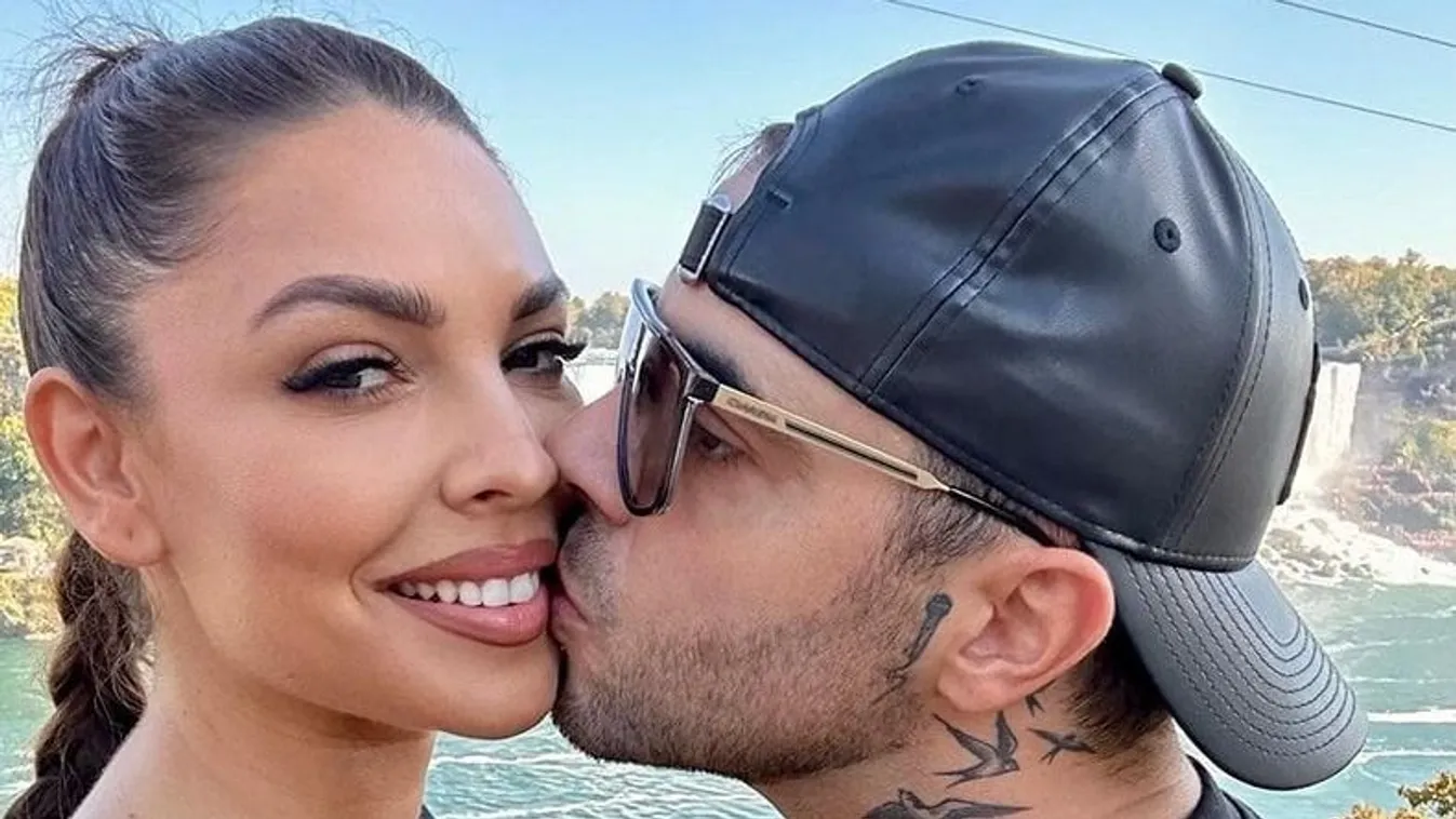 Ijesztő baleset: Arcra esett a magyar sztárpár kislánya