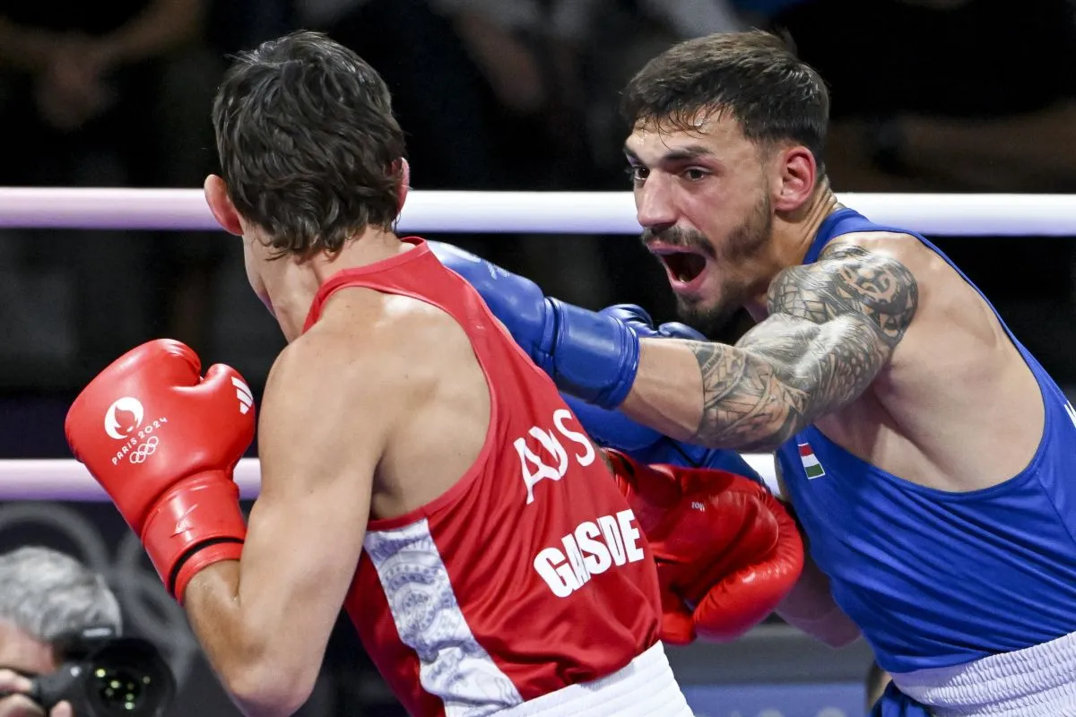 KOVÁCS Richárd; GARSIDE, Harry